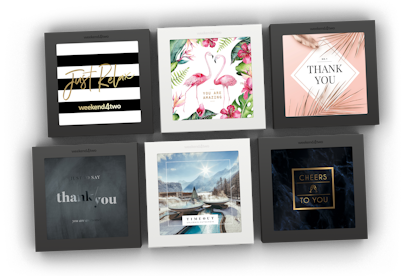 Eine Geschenkbox für über 500 Erlebnisse!